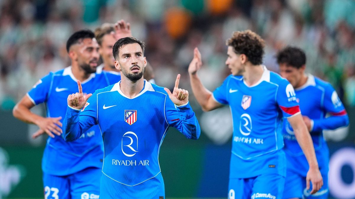 Atlético po debaklu v Lize mistrů vyřídilo Betis